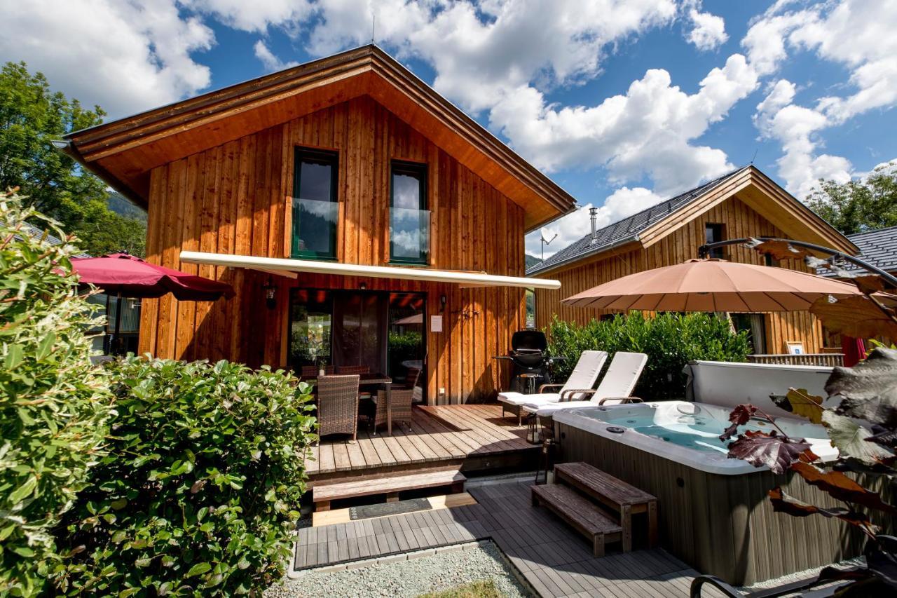 Luxury Chalet Kreischberg 11A Sankt Lorenzen ob Murau Kültér fotó
