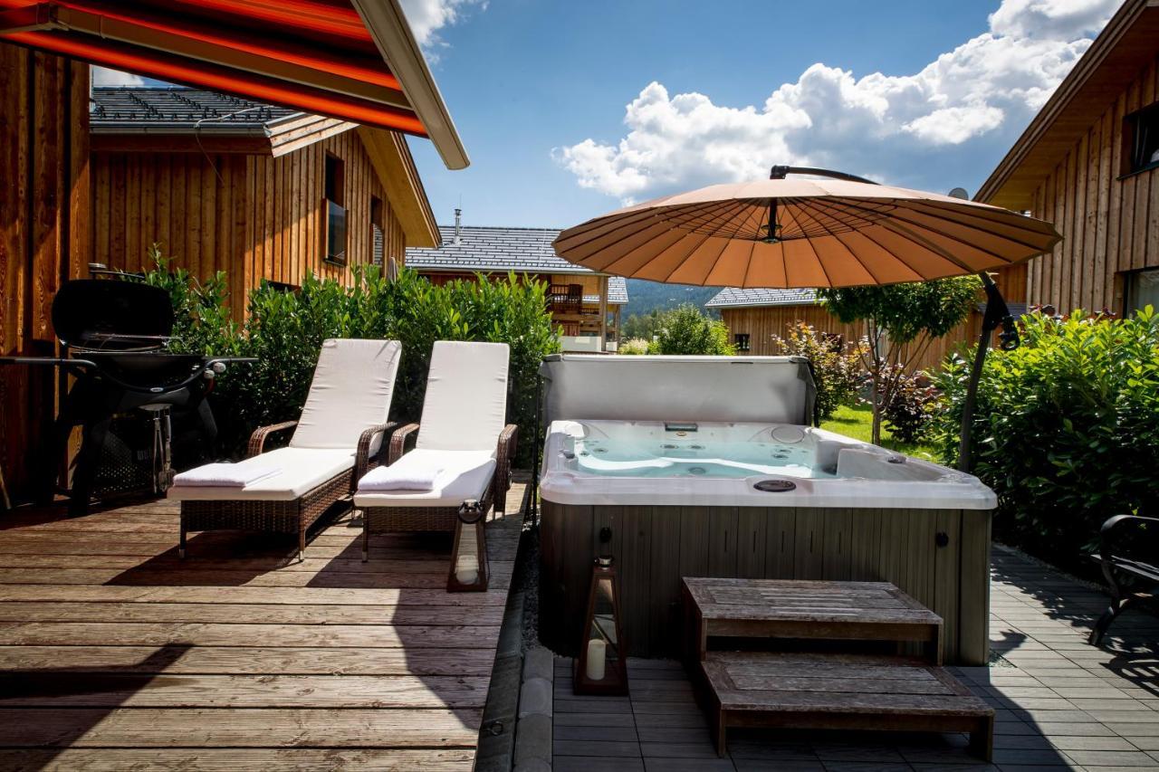 Luxury Chalet Kreischberg 11A Sankt Lorenzen ob Murau Kültér fotó